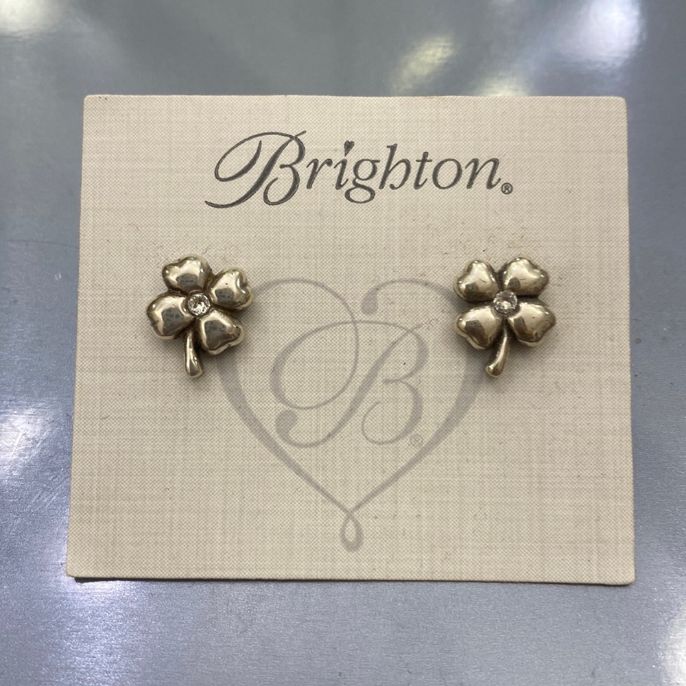 Brighton Clover Earring Studs